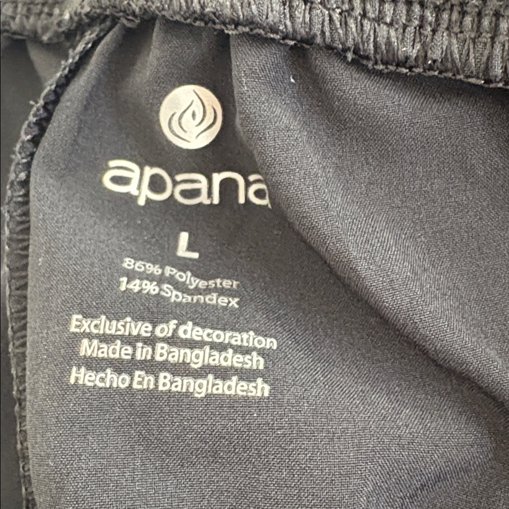 Apana Skort w Front Pockets NWOT Size L - Picture 5 of 6